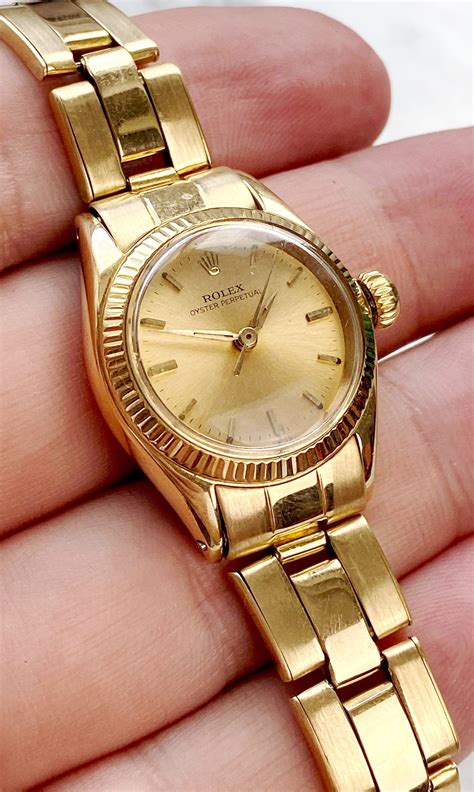 rolex gebraucht gold